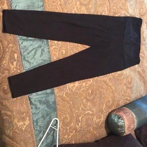 Simply Vera Ver Wang Shaping Leggings - M - Black